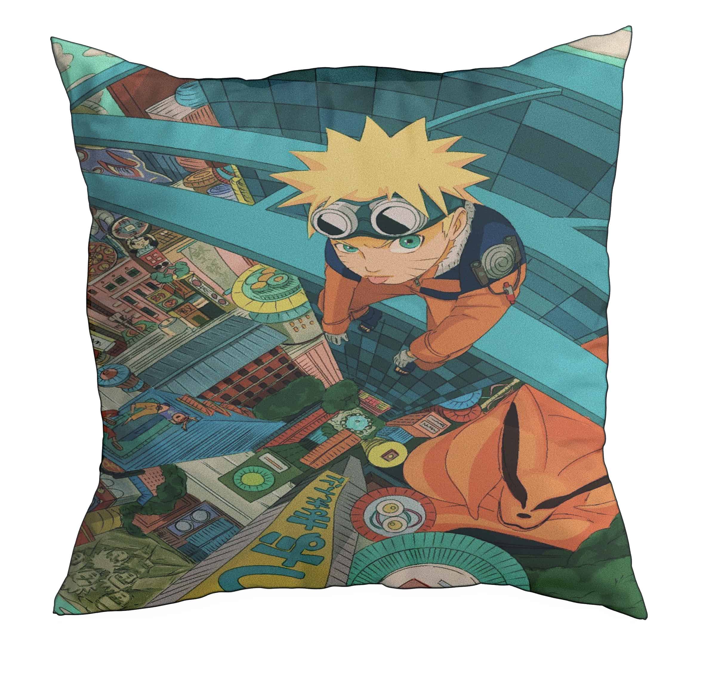 Naruto Hypebeast Pillow Case Cover